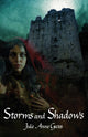 Book cover of: Storms and Shadows. By: Julie Anne Gates