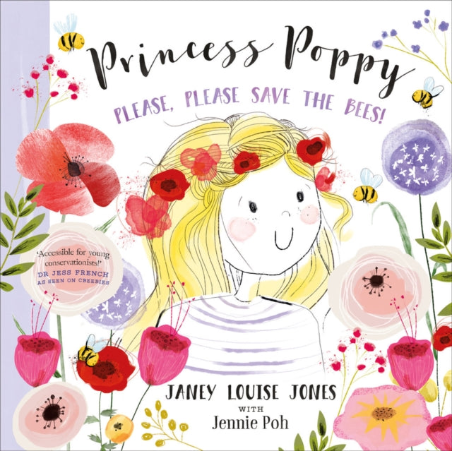 Book cover of: Princess Poppy. By: Janey Jones