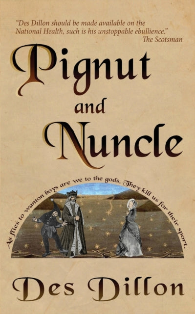 Book cover of: Pignut and Nuncle. By: Des Dillon
