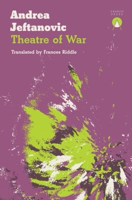 Book cover of: Theatre of War. By: JEFTANOVIC
