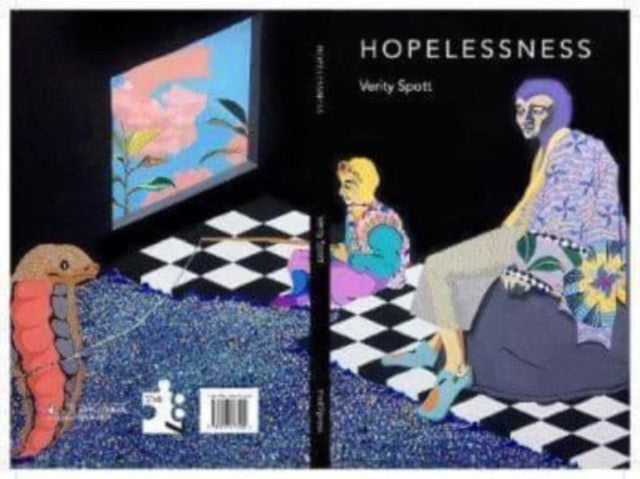 Book cover of: Hopelessness. By: Verity Spott