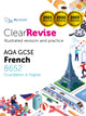 Book cover of: ClearRevise AQA GCSE French 8652