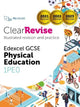 Book cover of: ClearRevise Edexcel GCSE Physical Education 1PE0