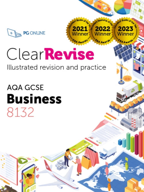 Book cover of: ClearRevise AQA GCSE Business 8132