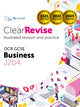 Book cover of: ClearRevise OCR Business J204