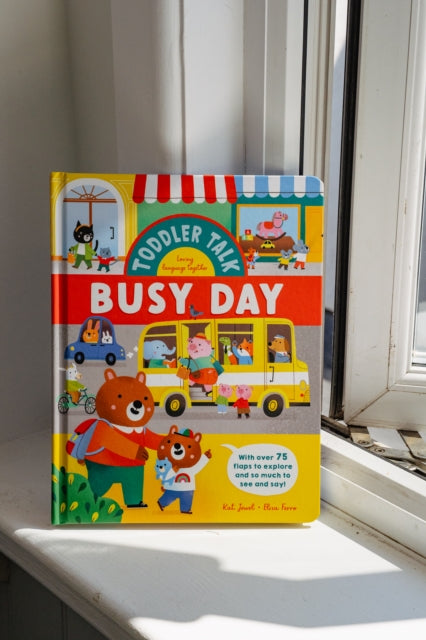 Book cover of: Toddler Talk: Busy Day