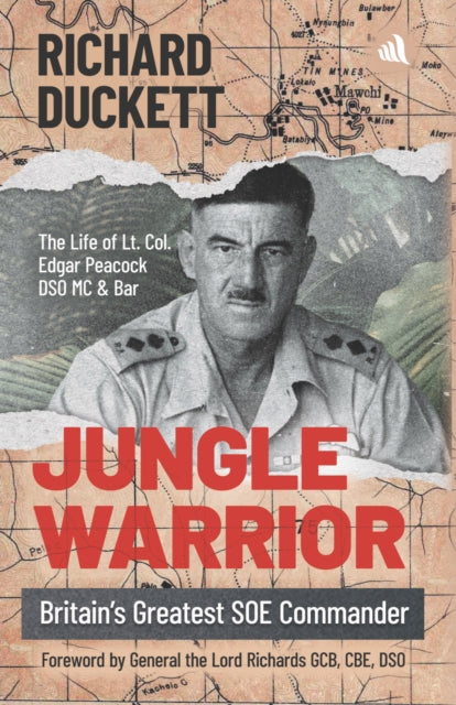 Book cover of: Jungle Warrior