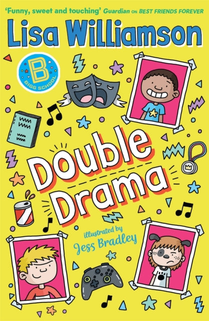 Bigg School: Double Drama 9781916558083 Lisa Williamson