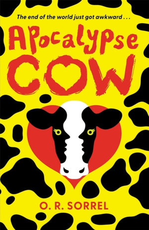 Apocalypse Cow, SHORTLISTED FOR THE YA BOOK PRIZE