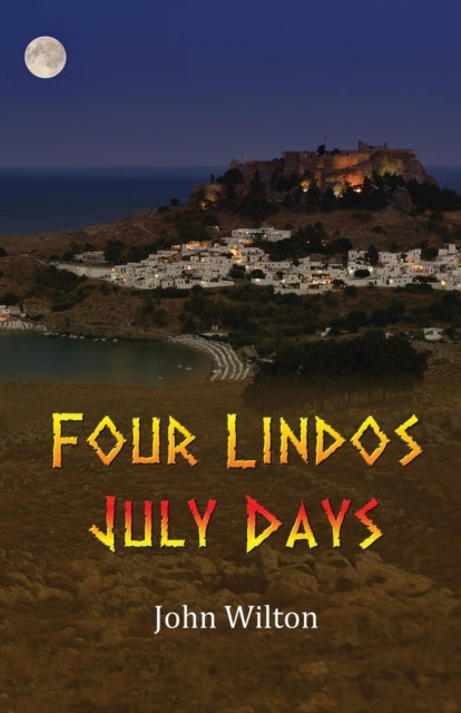 Book cover of: Four Lindos July Days