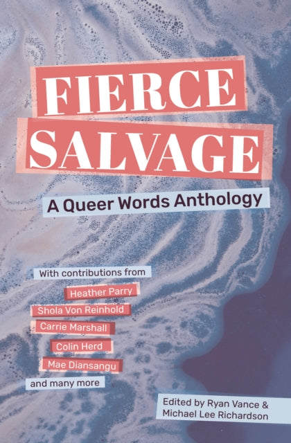 Book cover of: Fierce Salvage. By: Ryan Vance