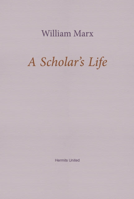 A Scholar's Life