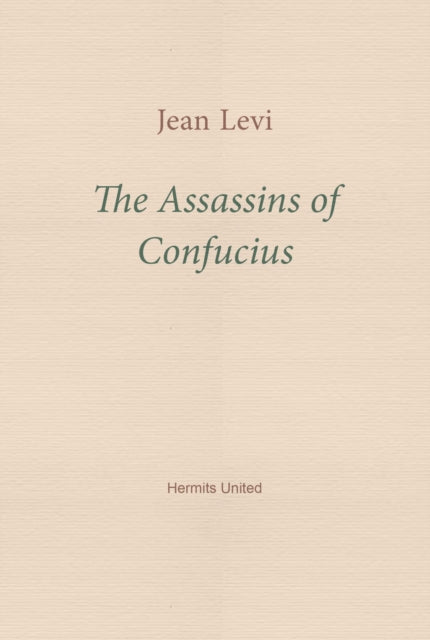 Assassins of Confucius