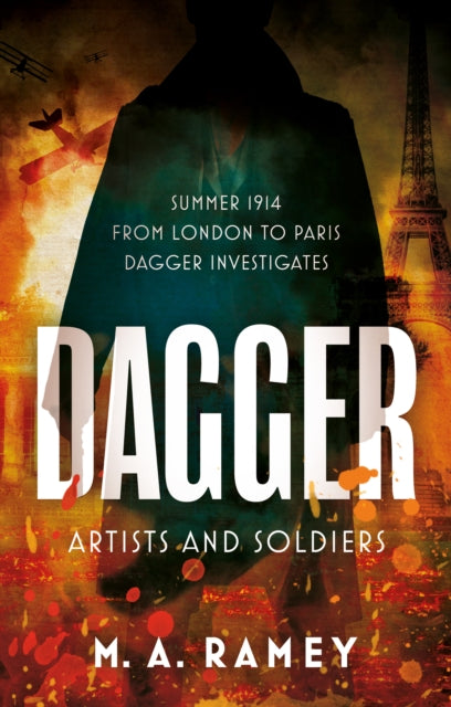 Book cover of: Dagger. By: M. A. Ramey