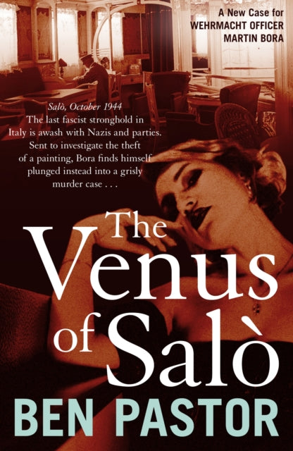 Book cover of: Venus of Salo. By: Ben Pastor
