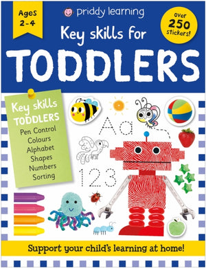 Key Skills for Toddlers, Support your child's learning at home!