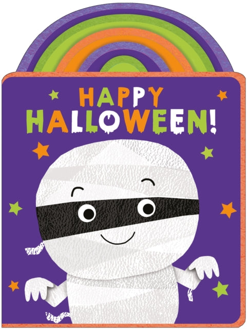 Book cover of: Happy Halloween. By: Roger Priddy