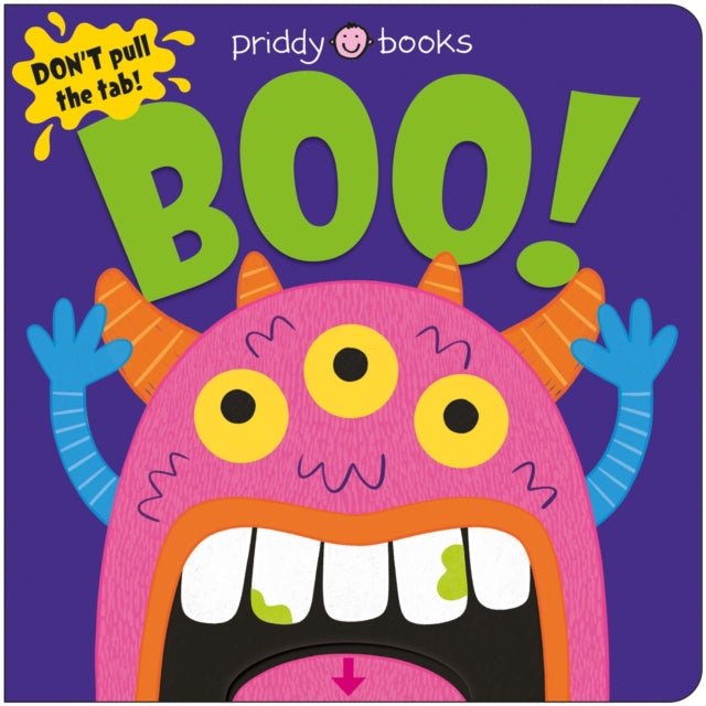 Boo! (Slide & Surprise) 9781916745711 Roger Priddy