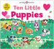 Book cover of: Ten Little Puppies (Little Squishies)