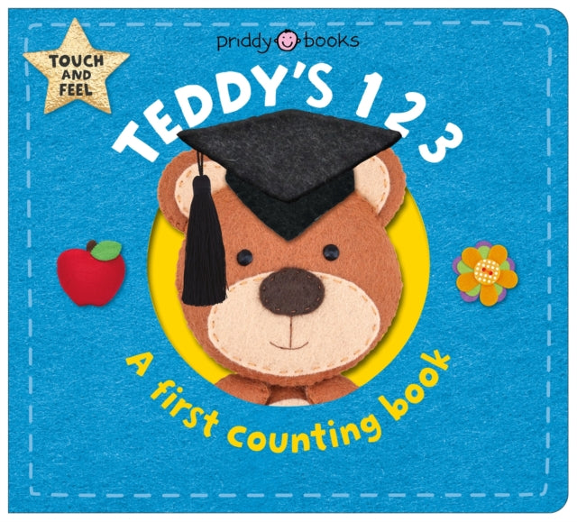 Teddy's 123, A first counting book 9781916745797 Priddy Books