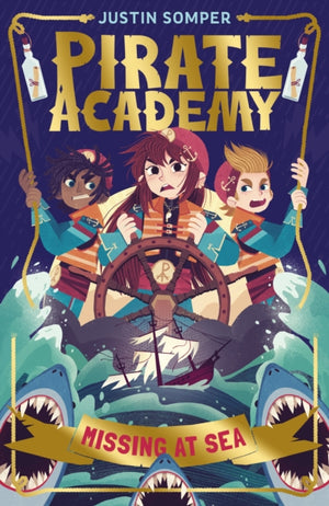 Missing at Sea, Pirate Academy #2