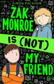 Book cover of: Zak Monroe is (not) My Friend