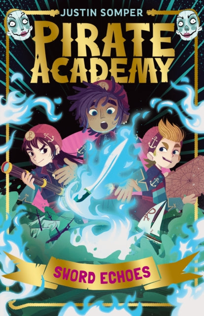 Book cover of: Sword Echoes