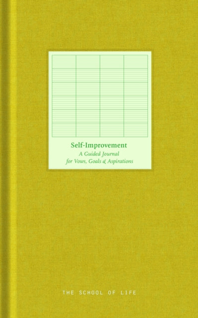 Book cover of: Self-Improvement Journal