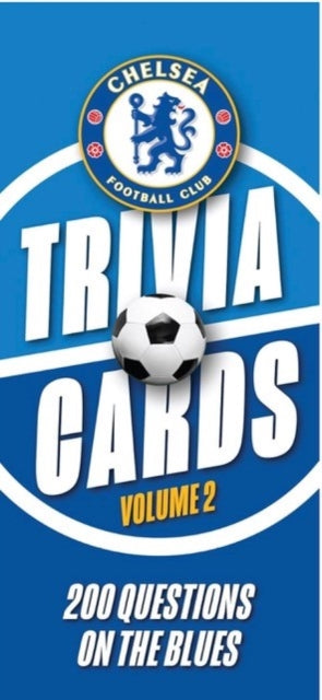 Official Chelsea Trivia Cards 2
