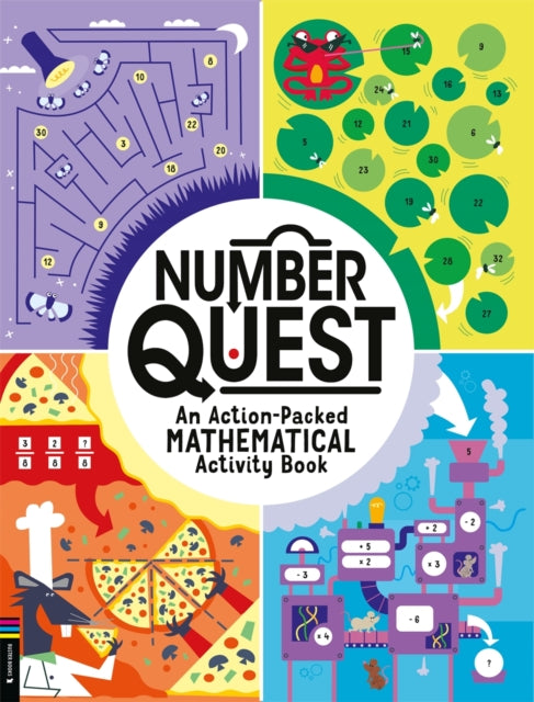 Book cover of: Number Quest