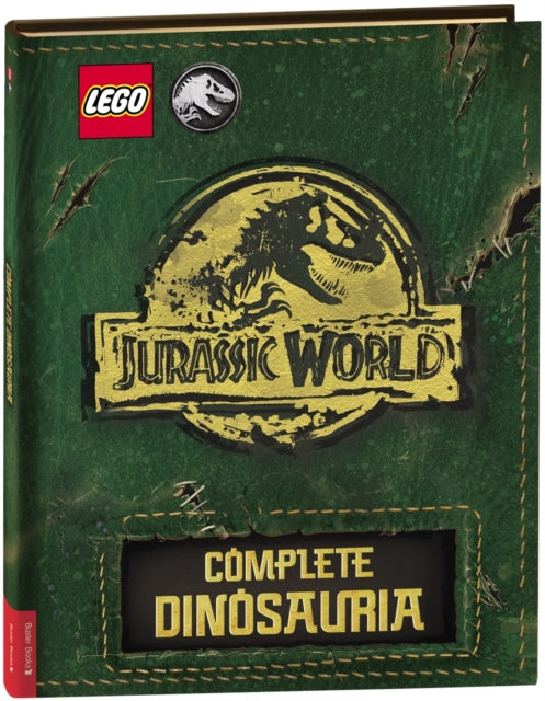 Book cover of: LEGO® Jurassic World™: Complete Dinosauria. By: LEGO®