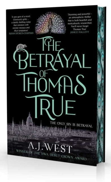Book cover of: Betrayal of Thomas True. By: A. J. West