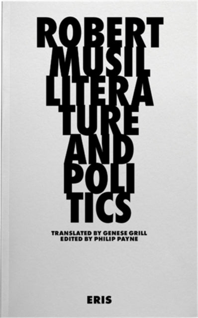 Book cover of: Literature and Politics. By: Robert Musil
