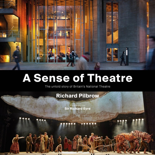 Book cover of: Sense of Theatre. By: Richard Pilbrow