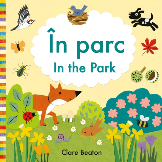 Book cover of: In the Park Romanian-English