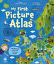 My First Picture Atlas, Includes Facts About Our Wonderful World! 9781916851559 BRUZZONE, CATHERINE