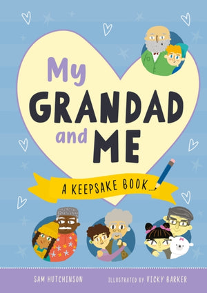 My Grandad and Me, A Keepsake Book