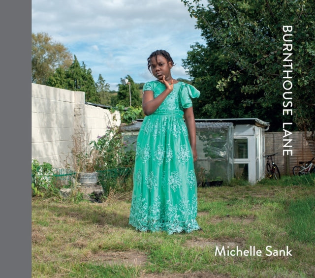 Book cover of: BURNTHOUSE LANE. By: Michelle Sank