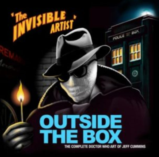 Book cover of: Outside the Box: The Doctor Who Art of Jeff Cummins