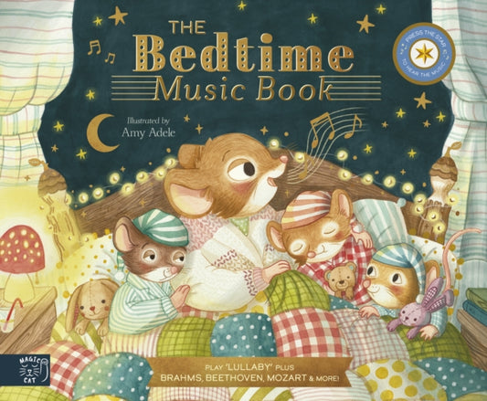 Book cover of: Bedtime Music Book