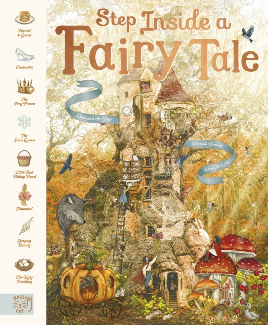 Book cover of: Step Inside a Fairy Tale