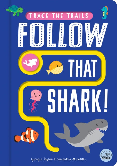 Book cover of: Follow that Shark!