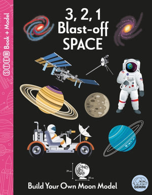 3, 2, 1 Blast-off Space