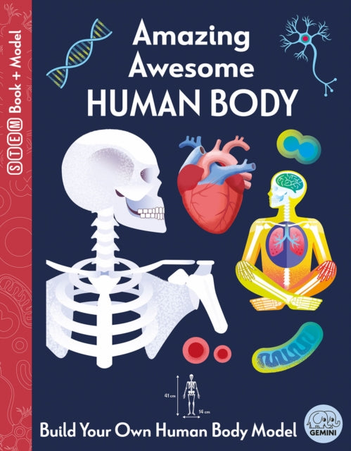 Book cover of: Amazing Awesome Human Body