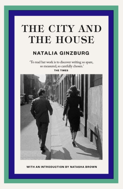 City and The House 9781917092128 Natalia Ginzburg