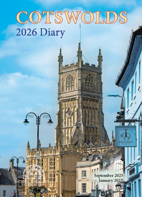 Book cover of: Cotswolds Diary - 2026