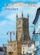 Book cover of: Cotswolds Diary - 2026