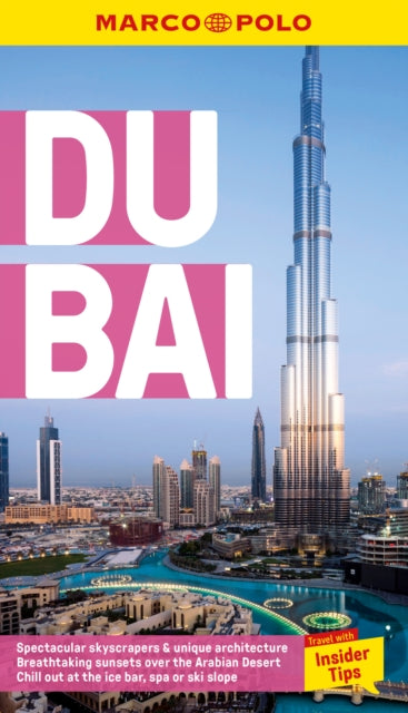 Book cover of: Dubai Marco Polo Pocket Travel Guide - with pull out map