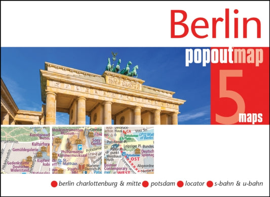 Book cover of: Berlin PopOut Map