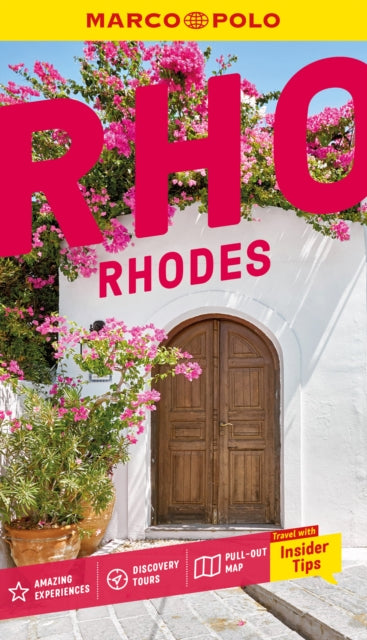 Book cover of: Rhodes Marco Polo Pocket Travel Guide - with pull out map